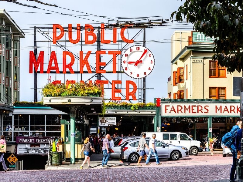 Pike Place Market Seattle Washington