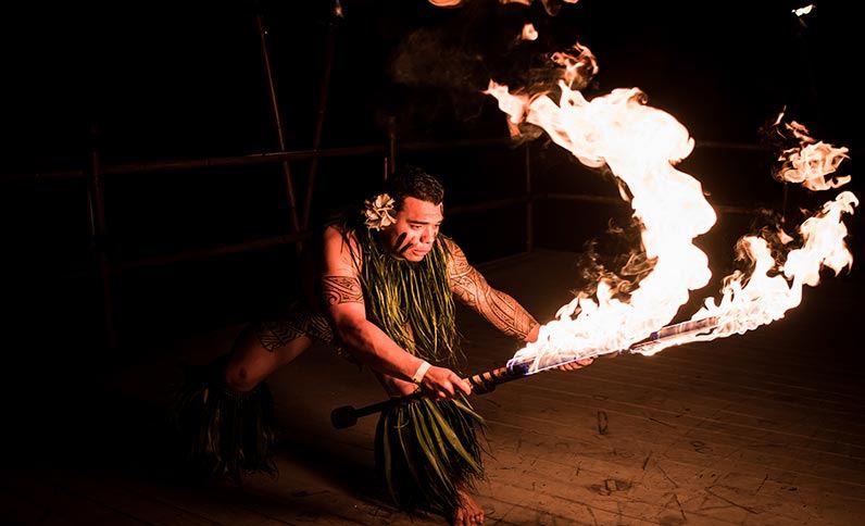 Voyagers of the Pacific Luau at Royal Kona Resort