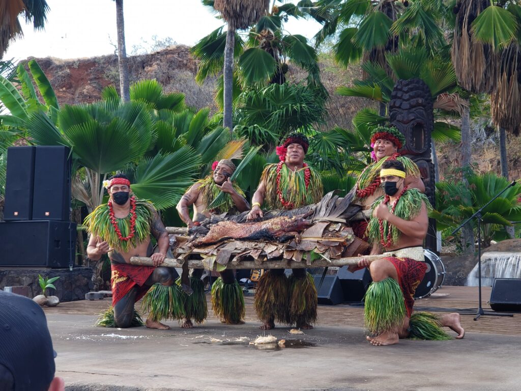 Chief's Luau