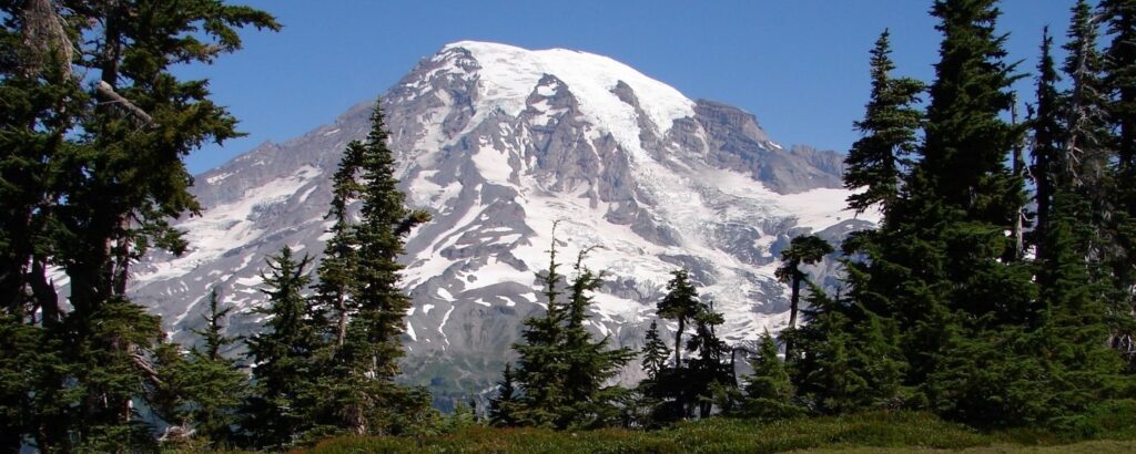 Mt. Ranier Seattle Washington