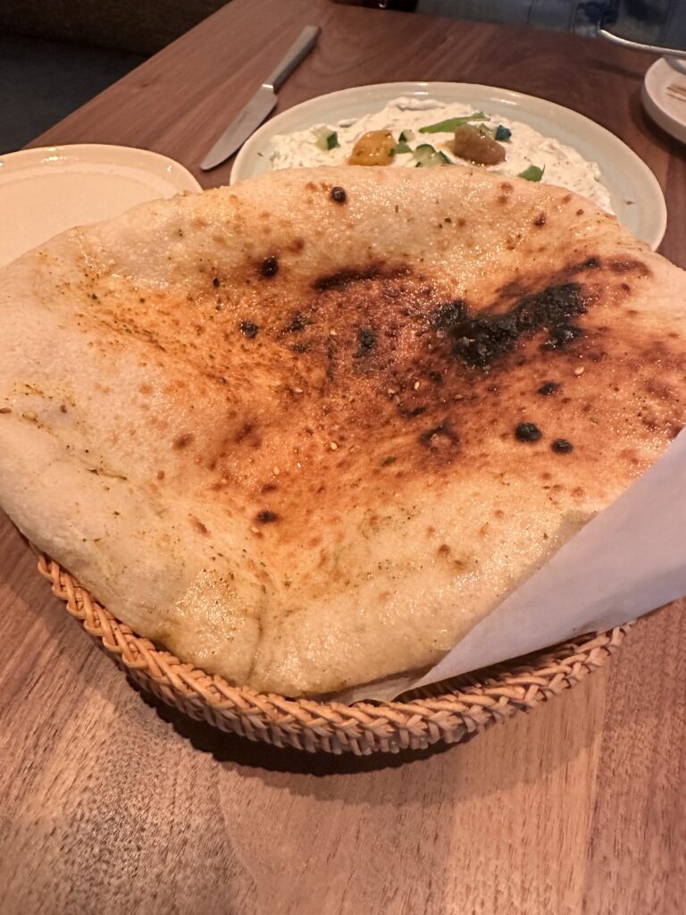 a bread in a basket