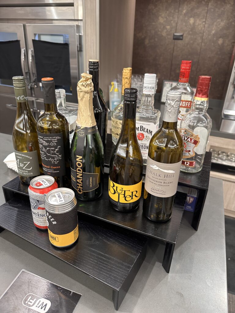 a group of bottles on a shelf