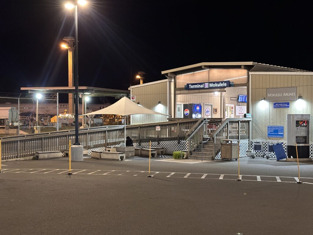 a building with stairs and a ramp