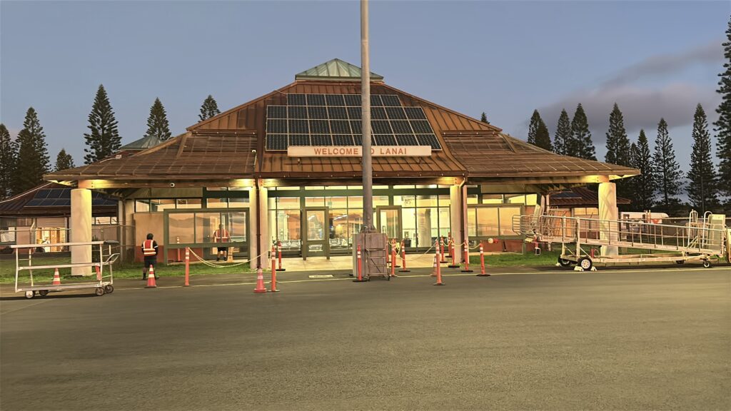 a building with a solar panel